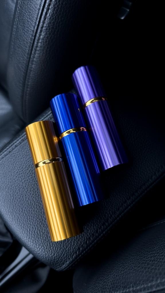 Атомайзер металлический 20 мл.