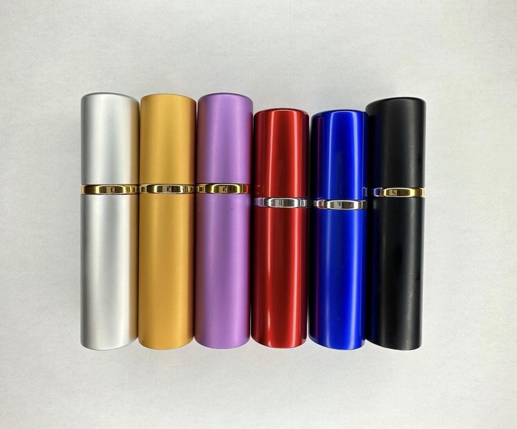 Атомайзер металевий 10мл матовий