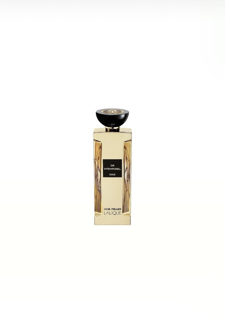 Lalique Noir Premier Lorigine Or Intemporel 1888
