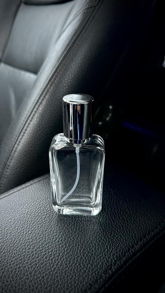 Прозорий скляний атомайзер 33мл