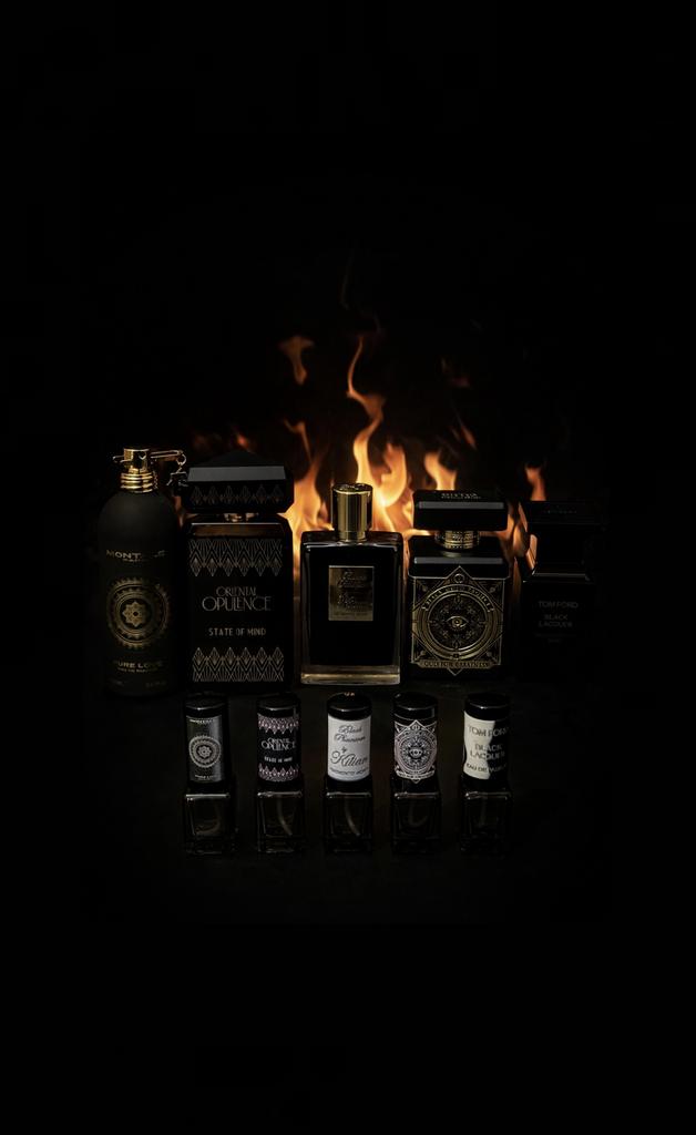 Set “Black Temtation code” (чорний код спокуси)