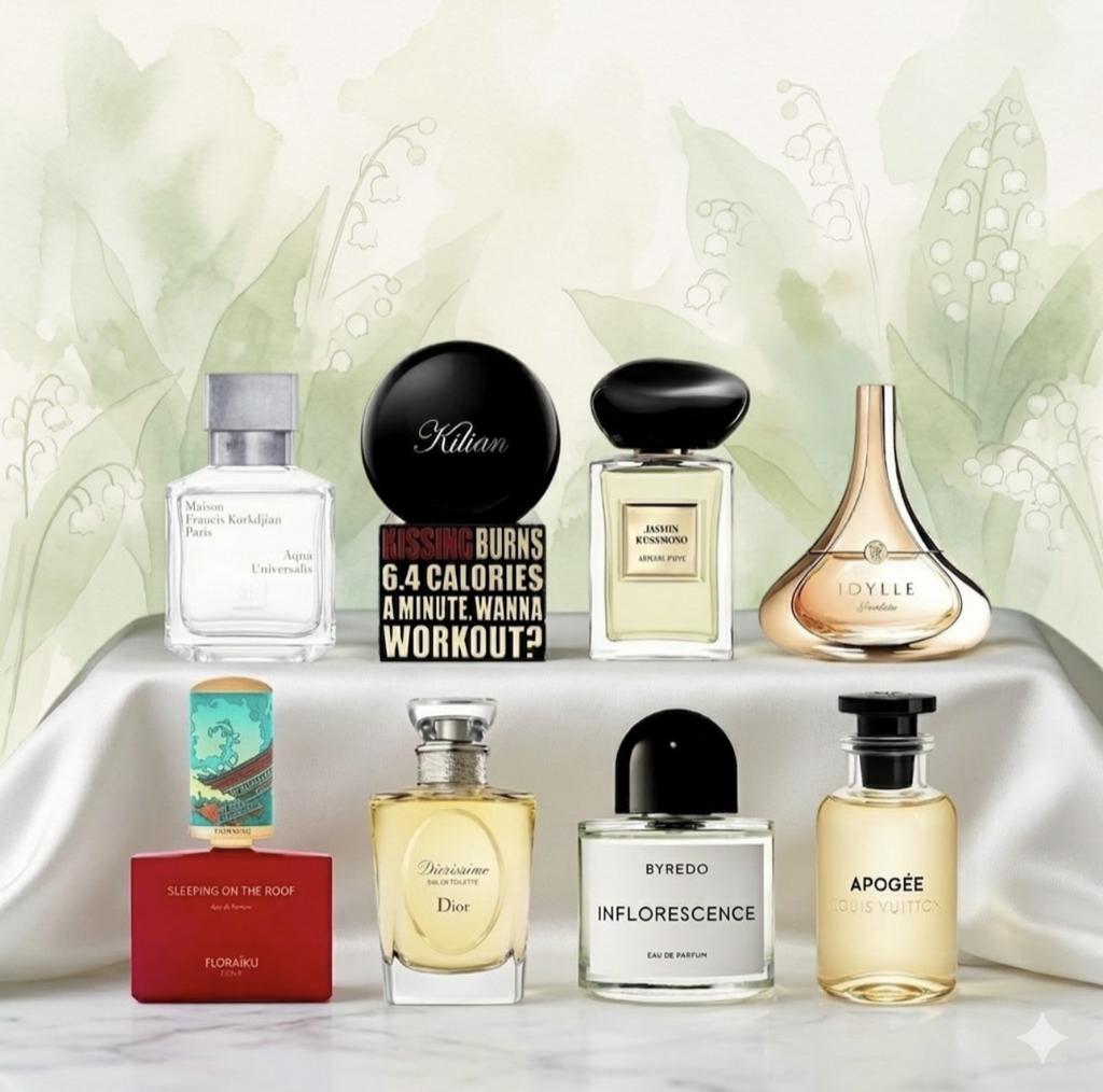 Set “8 секретів конвалії»