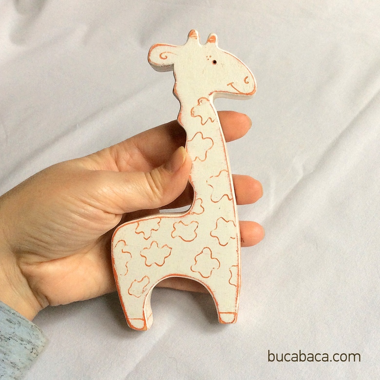 Жираф раскрашенный 2