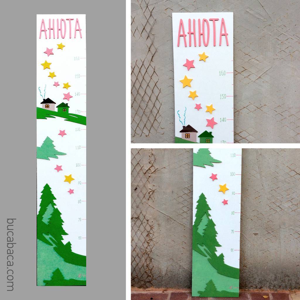 Ростомер домики
