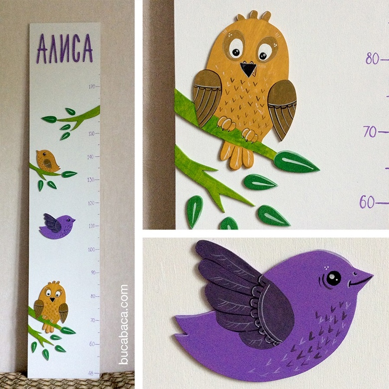 Ростомер птицы