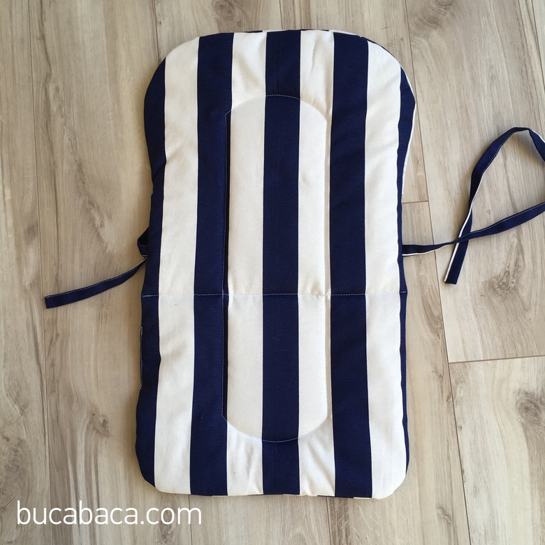 Чехол синяя полоса