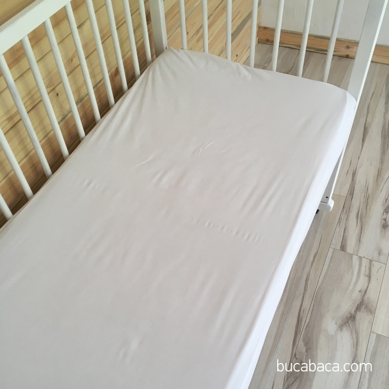 Простынь 120х60 белая