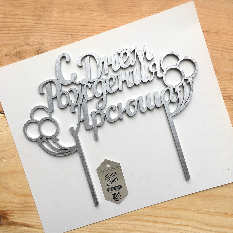 С Днем Рождения + имя