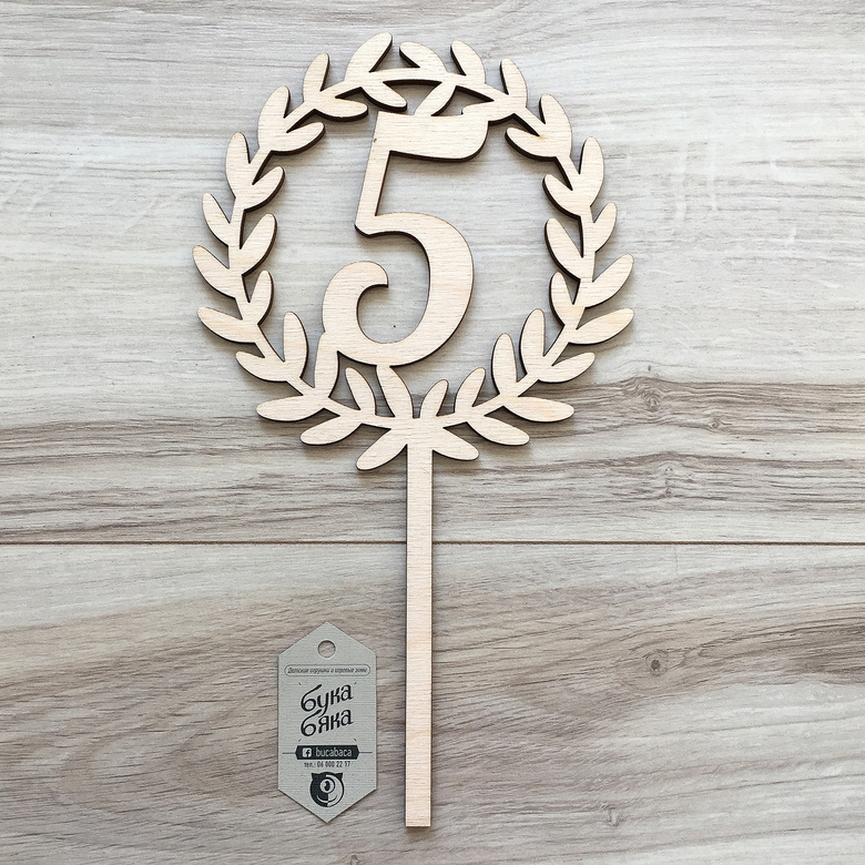 Цифра в круге