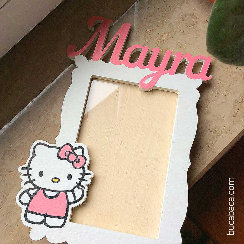 Рамка Hello Kitty