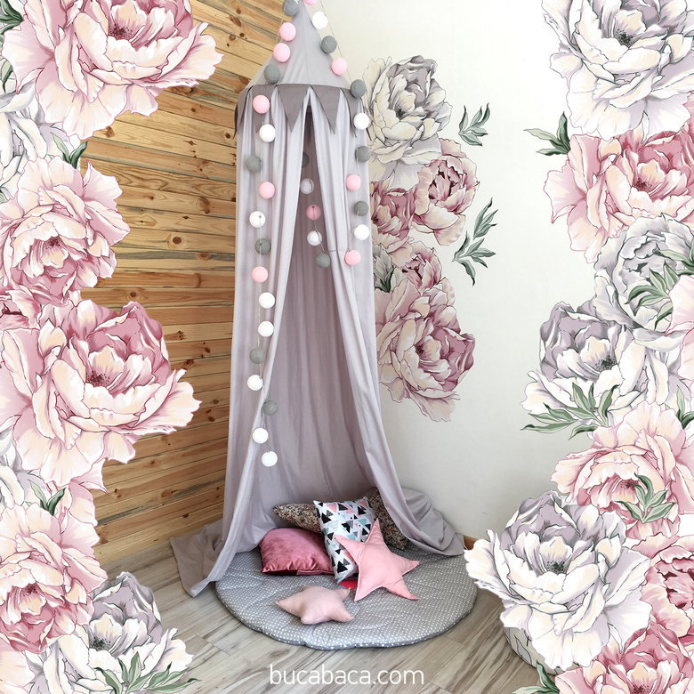 Балдахин серый