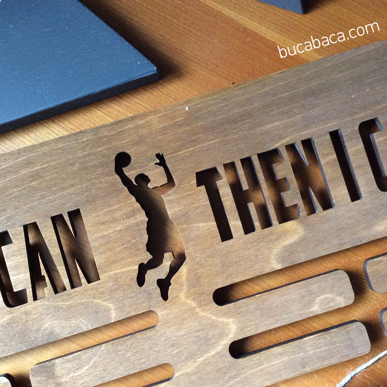 Медальница I can