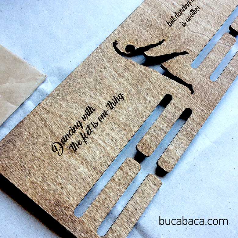 Медальница Танцы #2