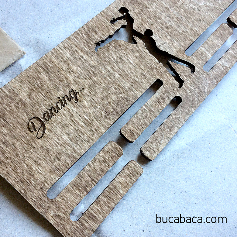 Медальница Танцы #3