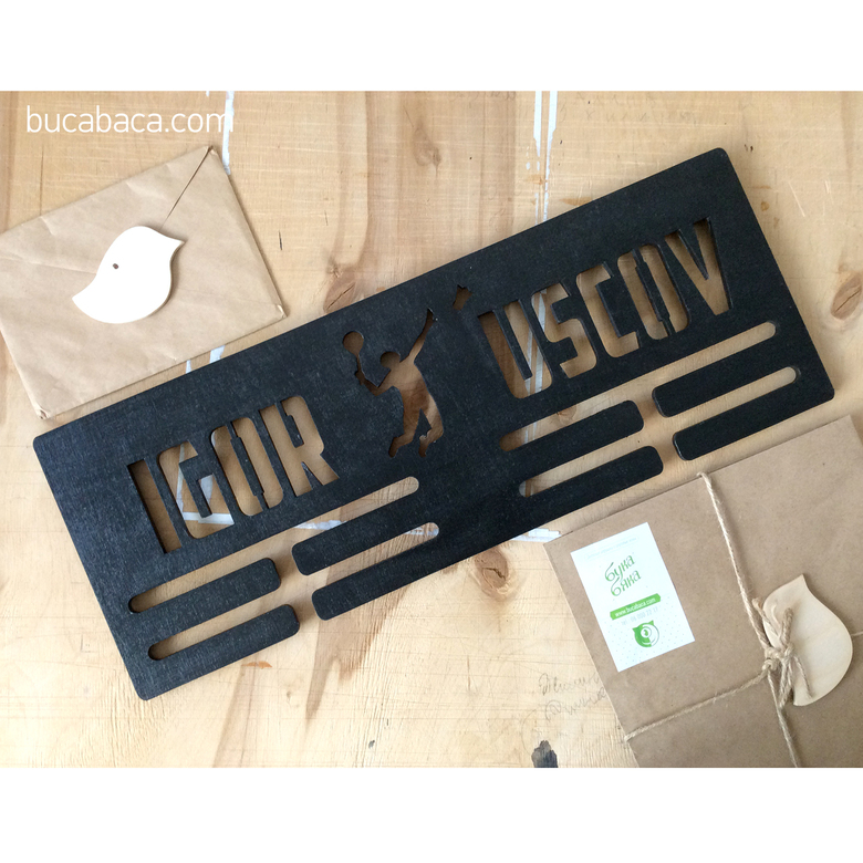 Медальница Теннис #2