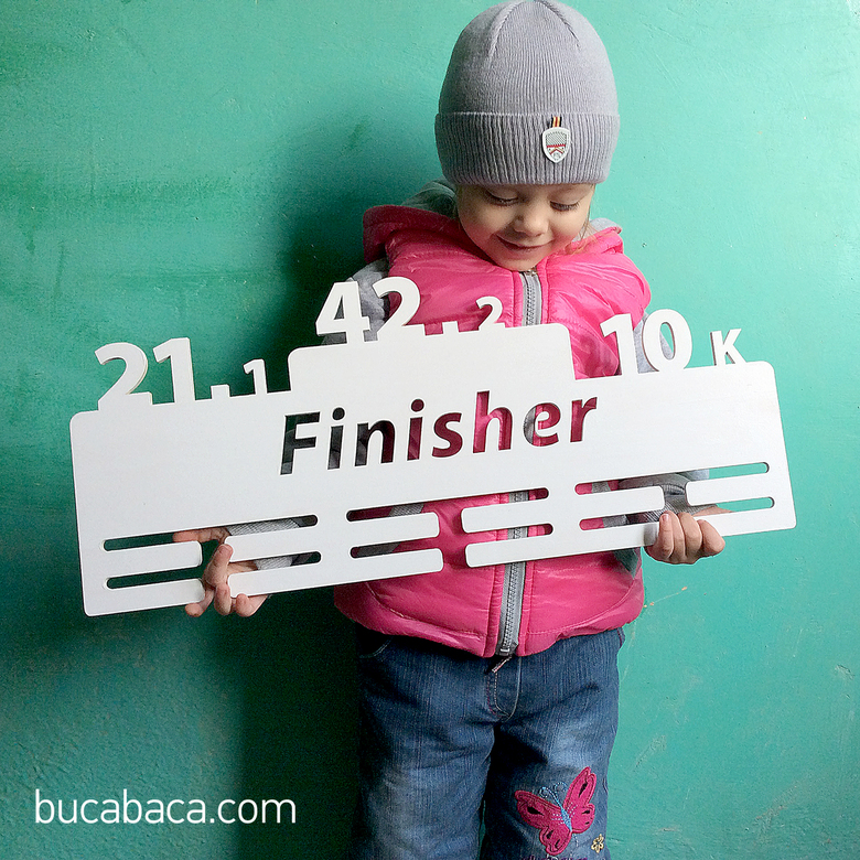 Медальница Finisher