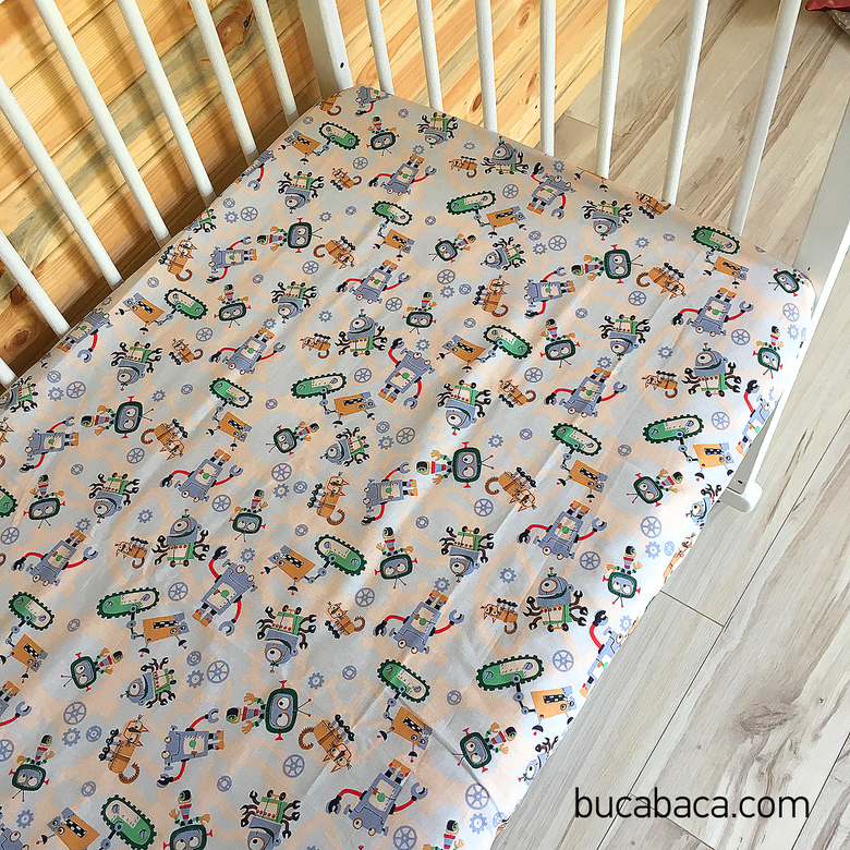 Простынь 120х60 роботы