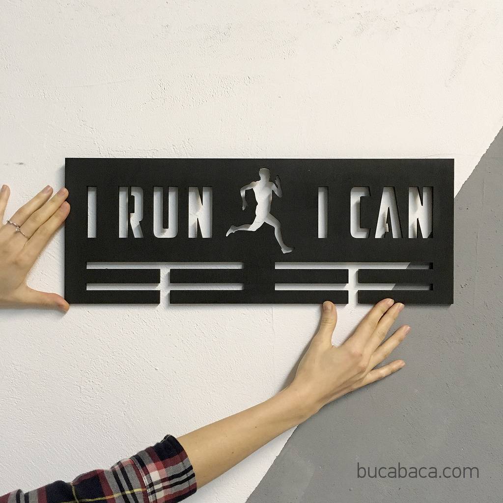 Медальница I RUN I CAN