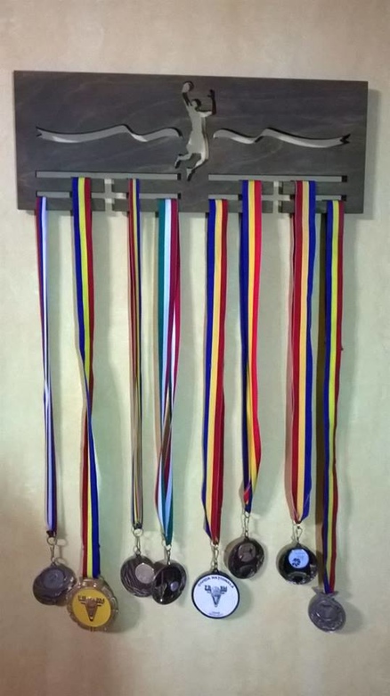 Медальница Баскетбол