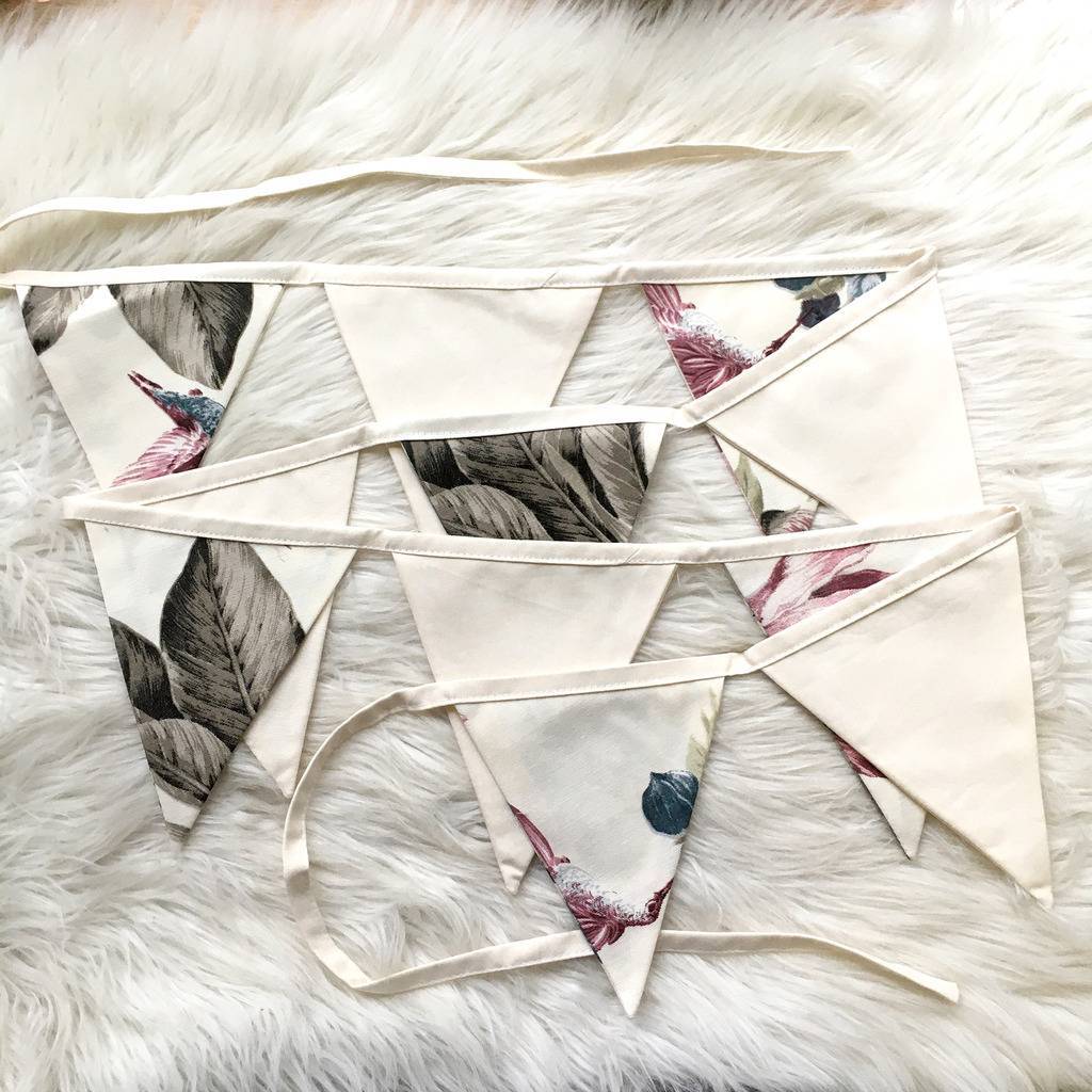 Флажки классический узор