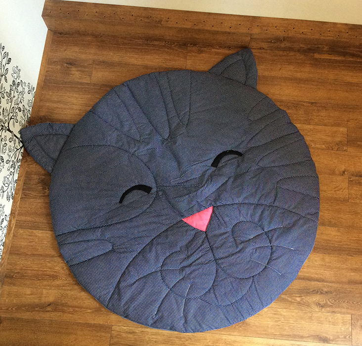 Коврик котик
