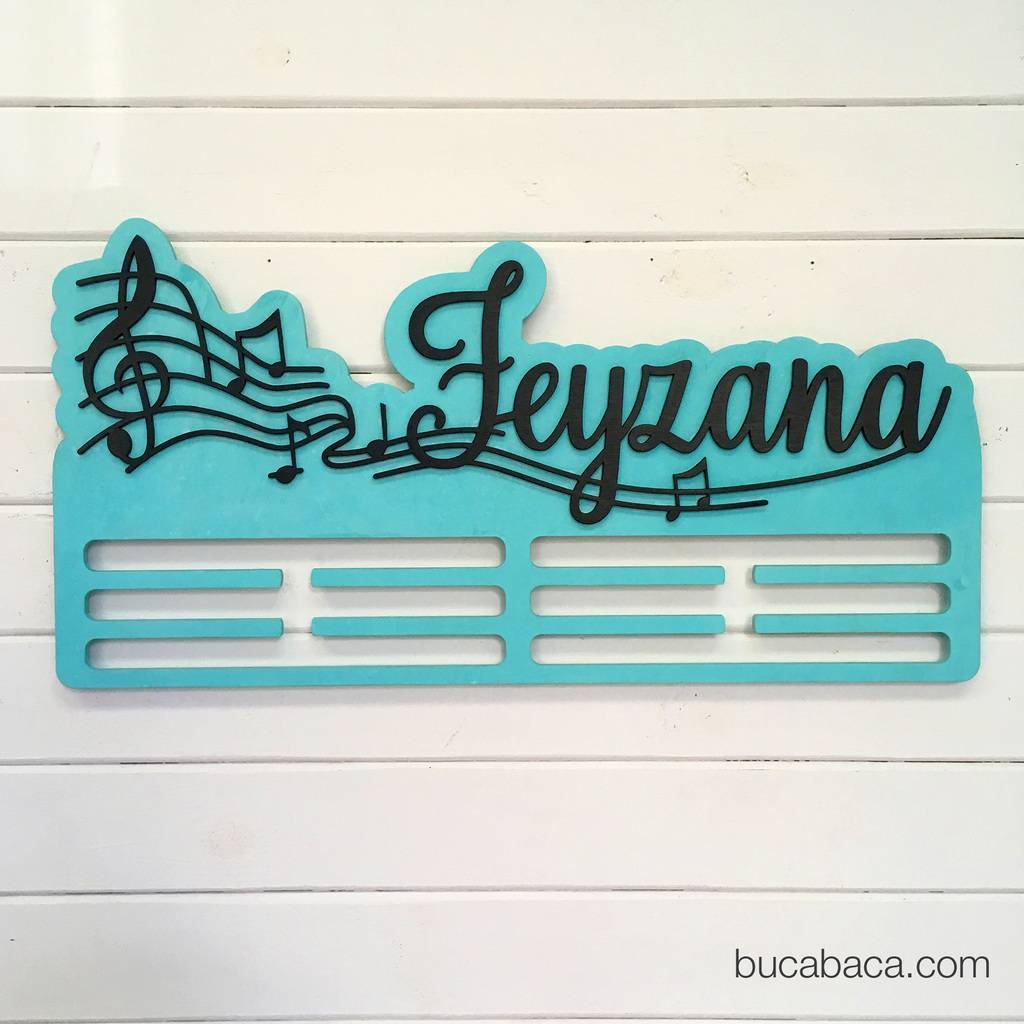 Медальница музыка