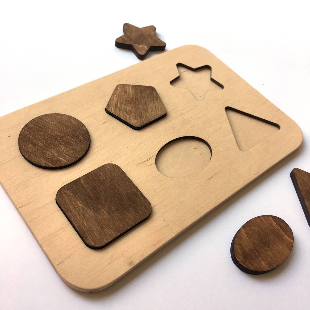 Пазл геометрия