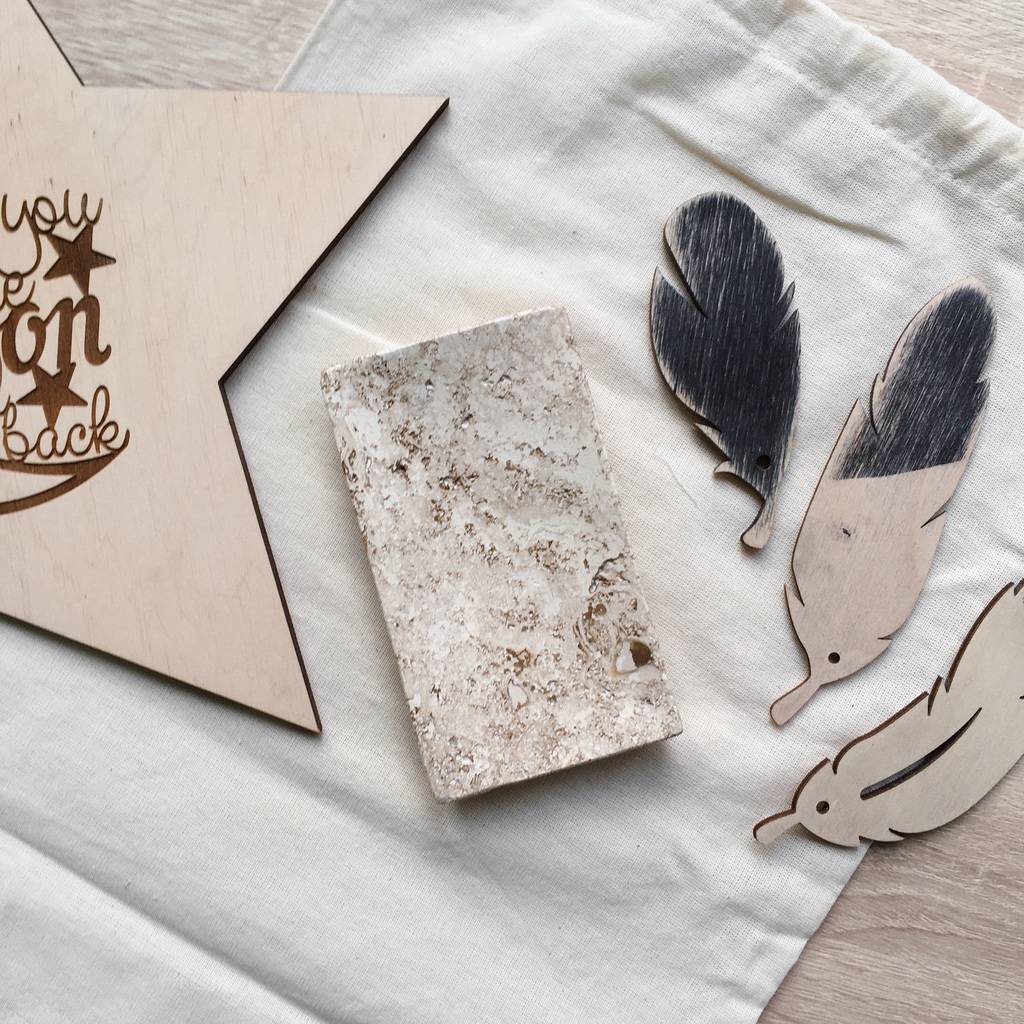 Мыльница травертин №2