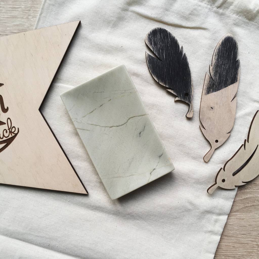 Мыльница мрамор №7