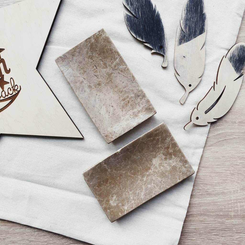 Мыльница мрамор №8