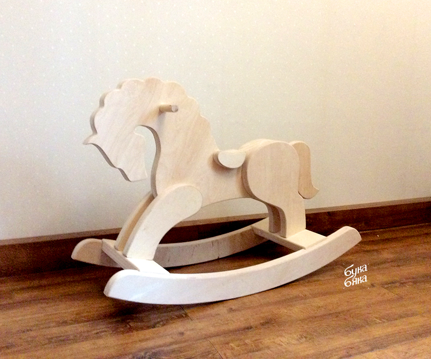 Лошадка-качалка №2