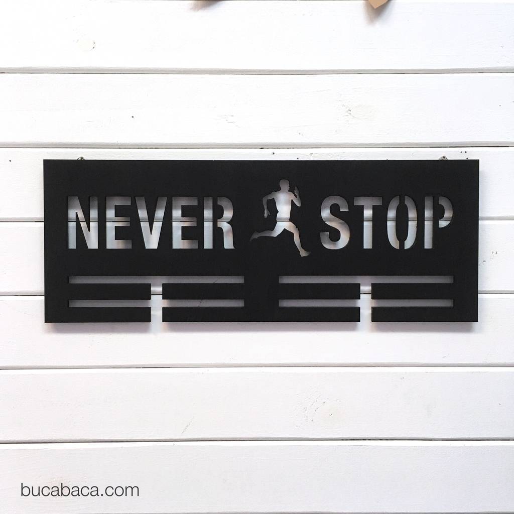 Медальница never stop