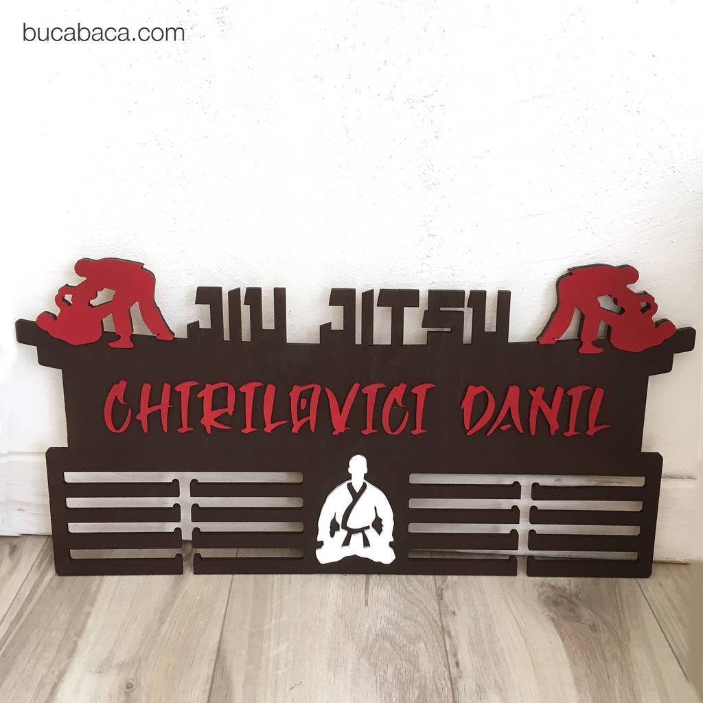 Медальница Jiu Jitsu