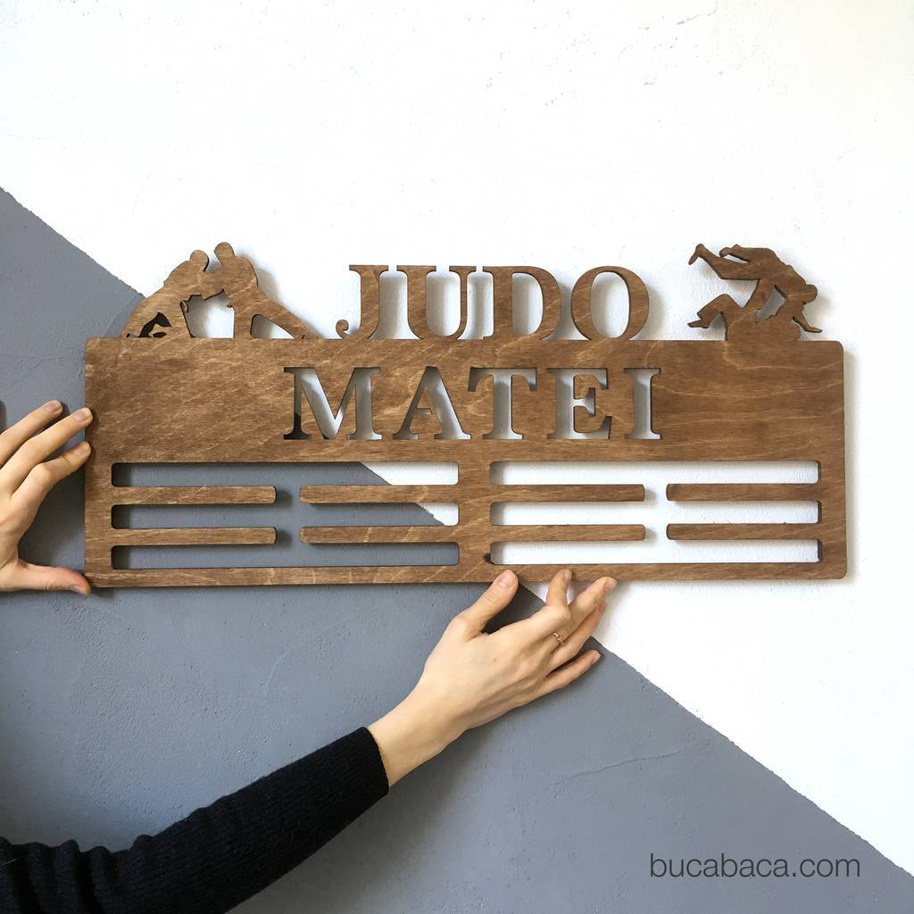 Медальница JUDO