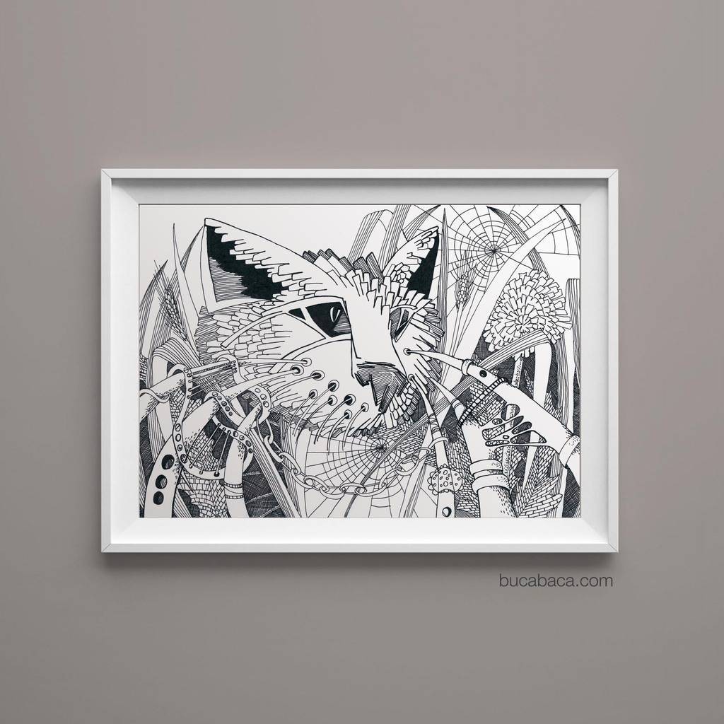 Плакат кот2