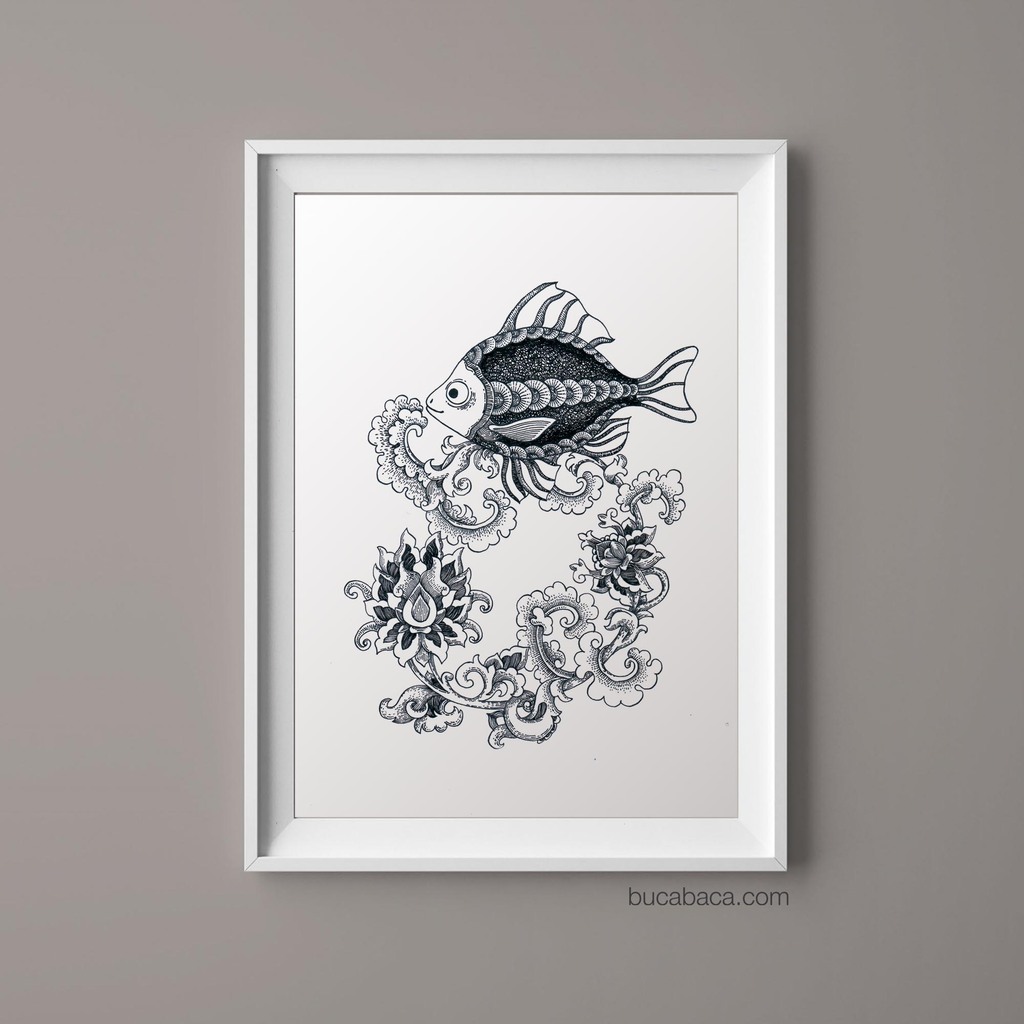 Плакат рыба2