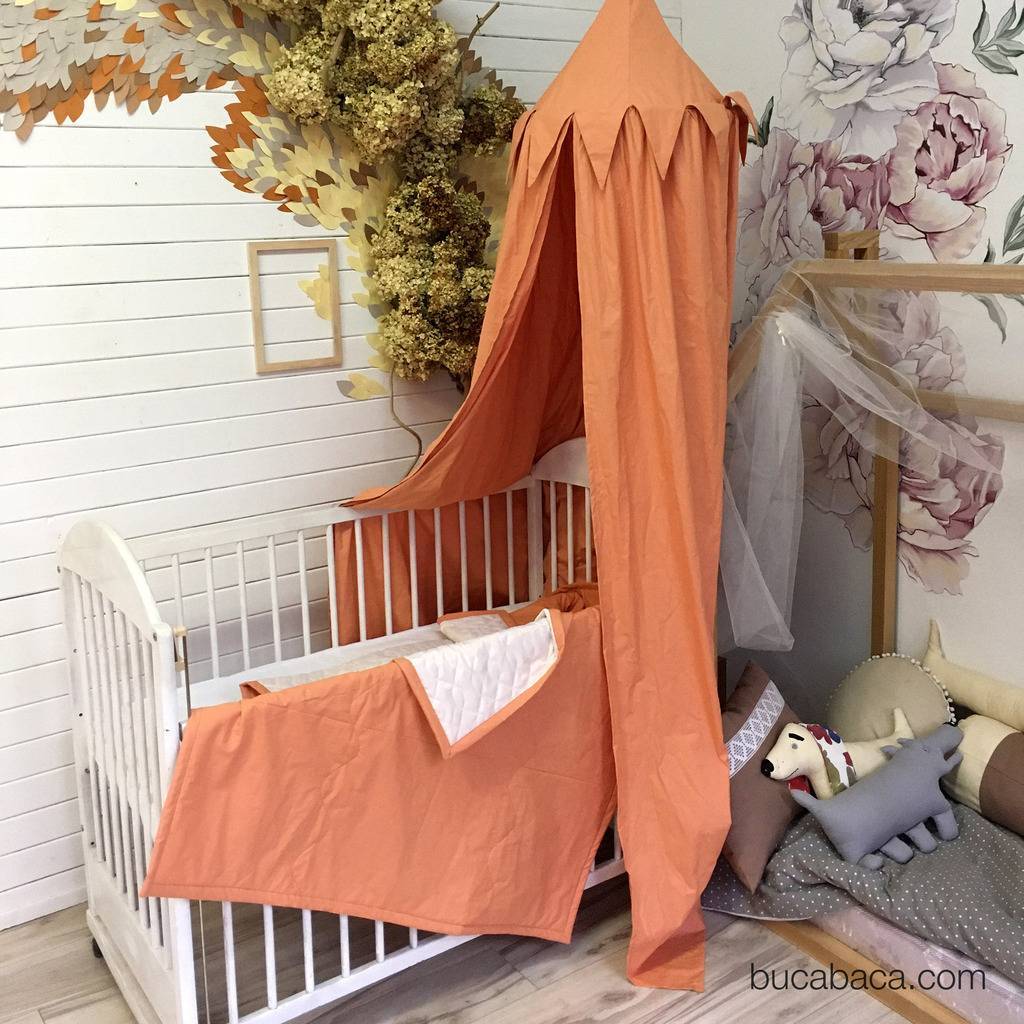 Балдахин оранжевый