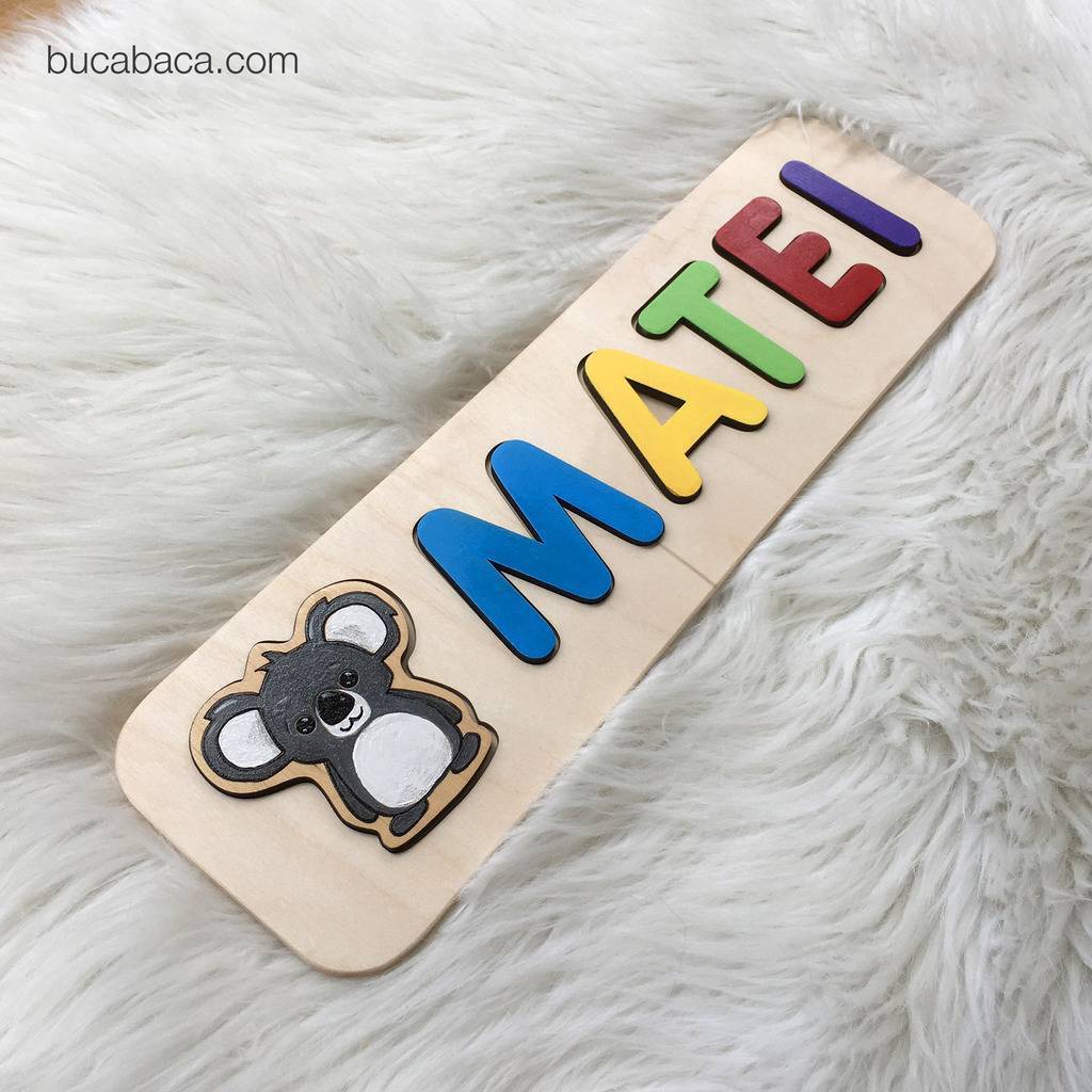 Имя пазл Matei