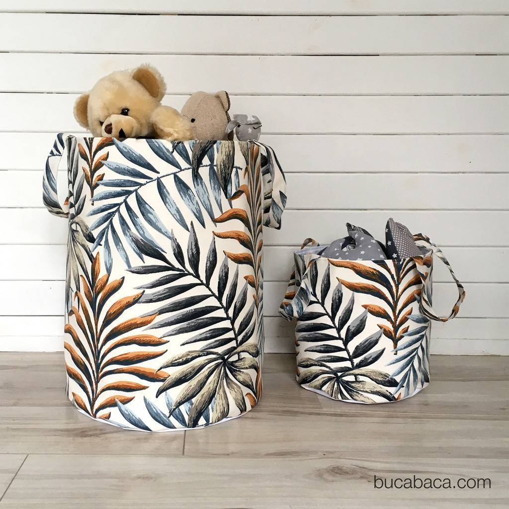 Корзина листья