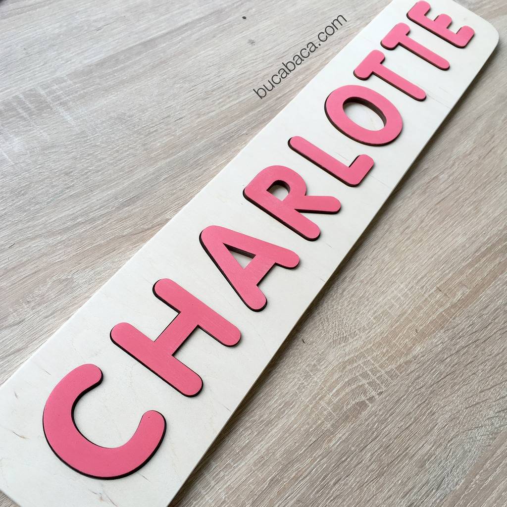 Имя пазл Charlotte