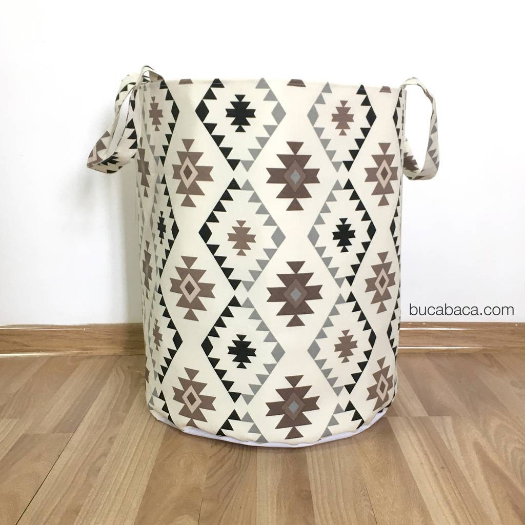 Корзина ромбы