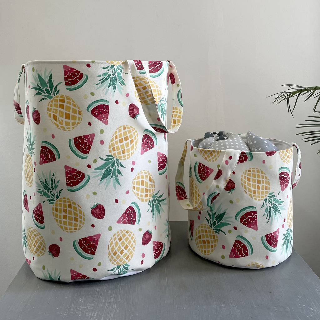 Корзина ананасы