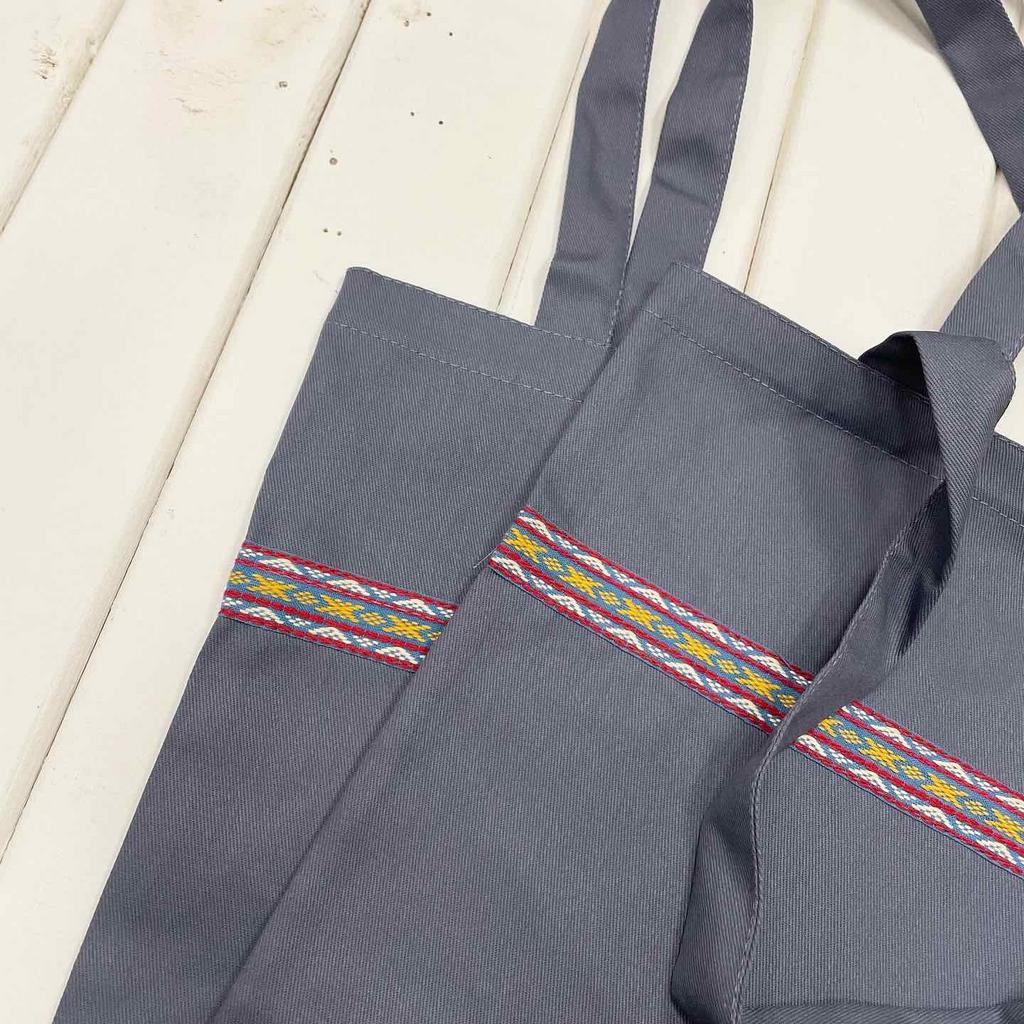 Сумка серая 2