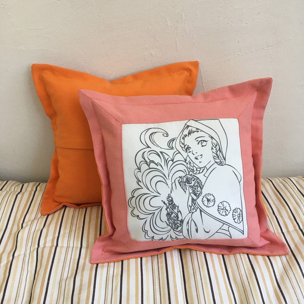 Подушка+наволочка №4