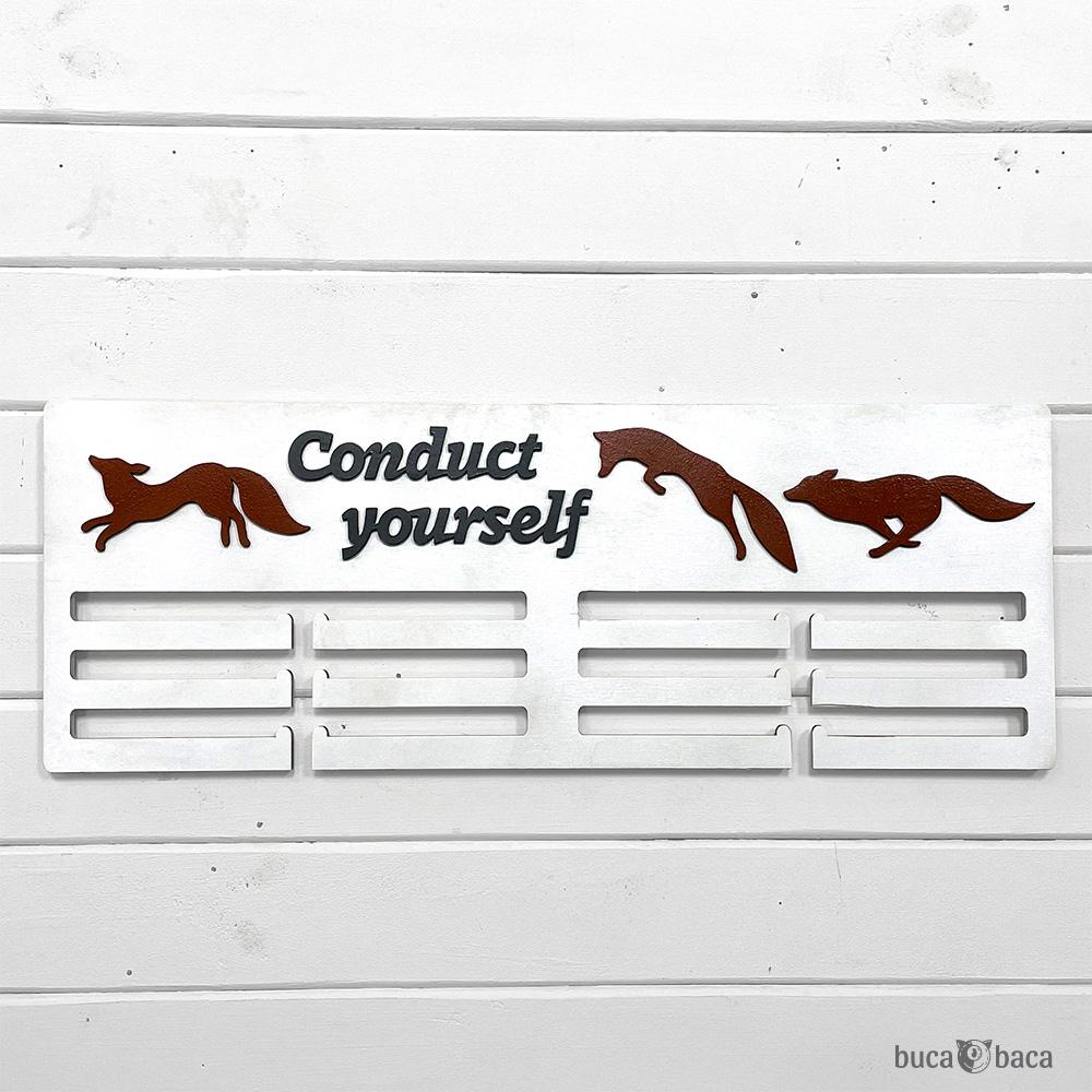 Медальница fox