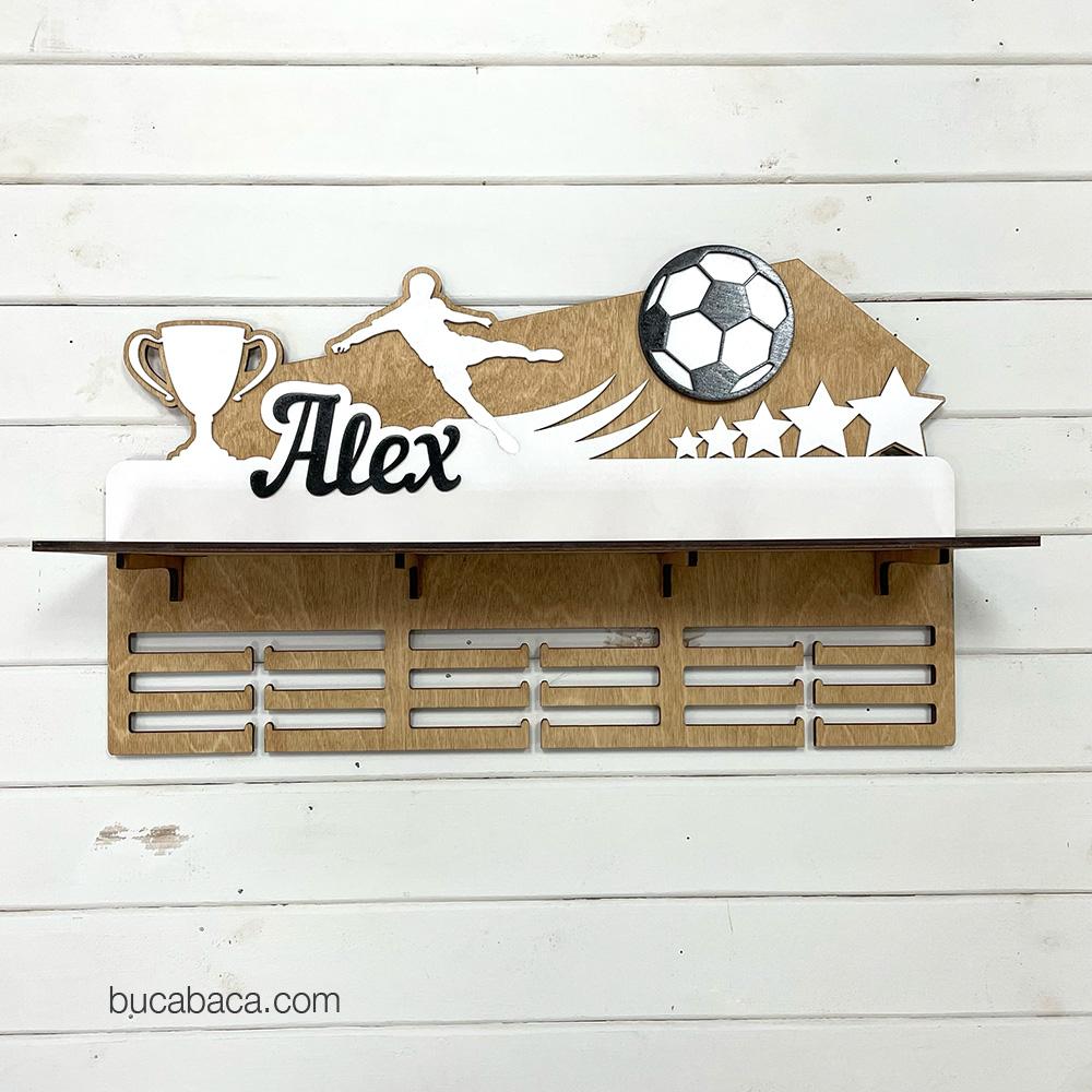 Медальница футбол