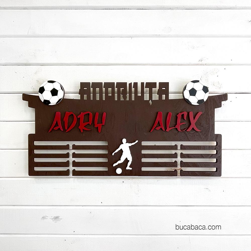 Медальница футбол 2