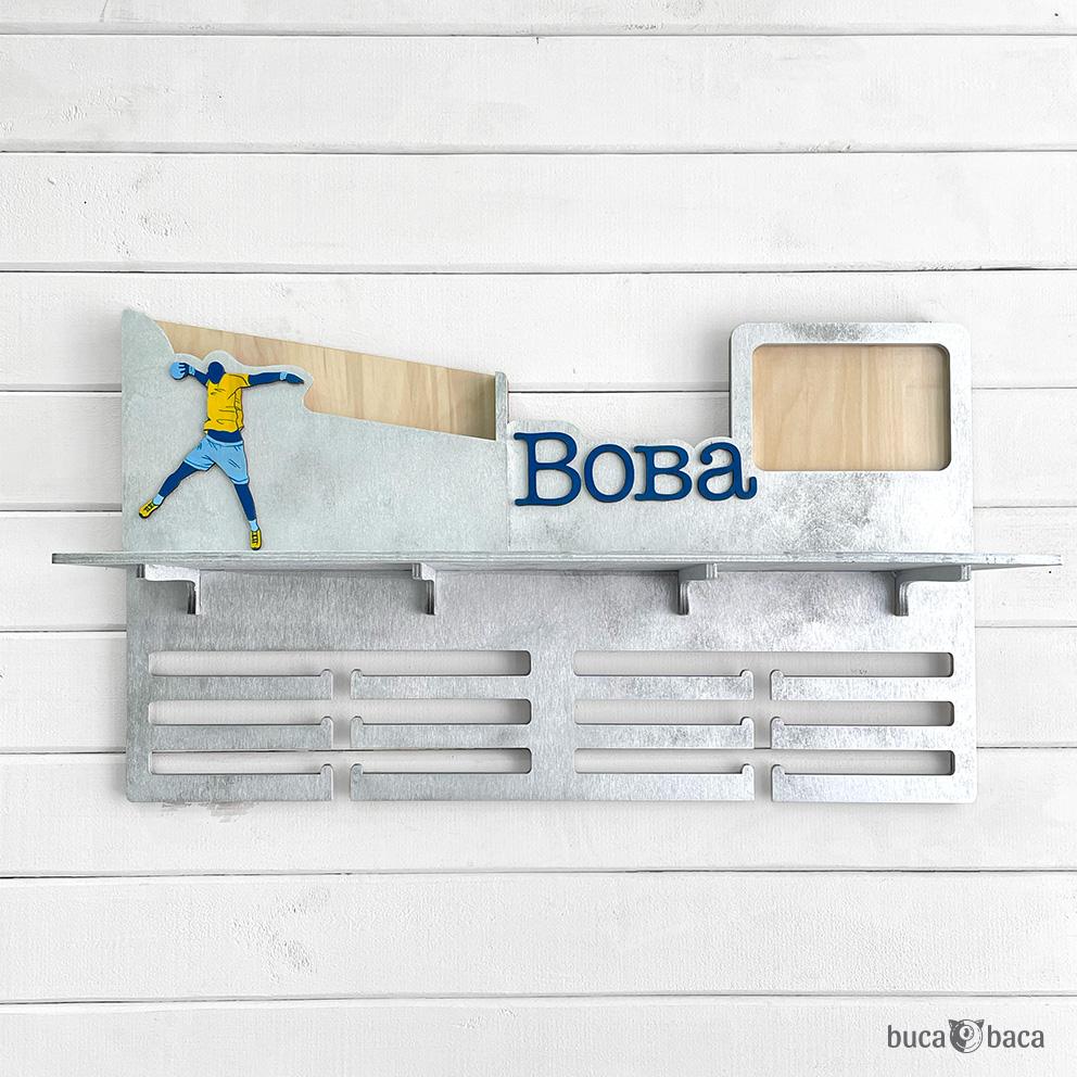 Медальница с кармашком