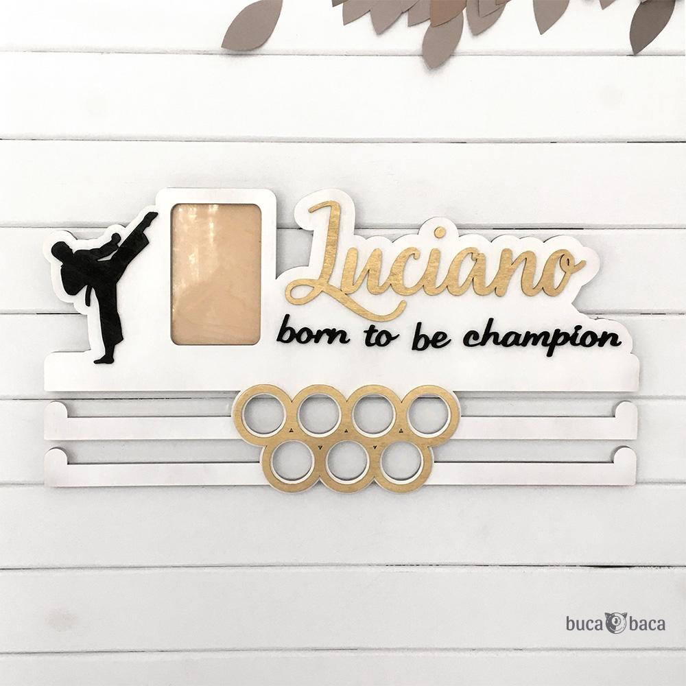 Медальница рамка и кольца