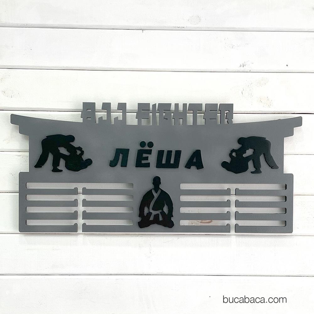 Медальница серая